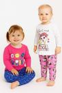 Kit 2 Conjuntos meia estação meninas bebê