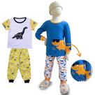Kit 2 Conjuntos Pijamas Menino 10 a 12 Meses Voltas Aulas Kit 2 Conjuntos Pijamas Menino 10 a 12 Meses Voltas Aulas