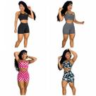 Kit 2 Conjuntos Short Fitness