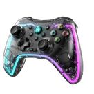 Kit 2 Controle Joystick GamePad Manete Compativel Pc Notebook Smart Tv Celular Sem Fio Wireless