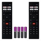 Kit 2 Controle Para TV HQ Smart HQS32NKH HQS43NKH HK320DF