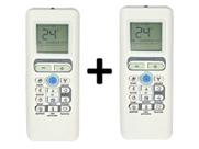 Kit 2 Controle Remoto Ar Springer/Mide Kit 2 Controle Remoto Ar Springer/Mide