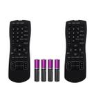 Kit 2 Controle Remoto Compatível com TV AOC LCD L32w831