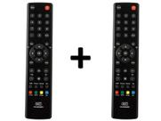 Kit 2 Controle Remoto Compatível Para Tv Philco LCD/LED. LE-7988