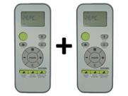 Kit 2 Controle Remoto de Ar Condicionado Consul