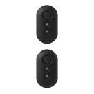 Kit 2 Controle Remoto para Alarme e Portão XAC 4000 Smart Preto Intelbras