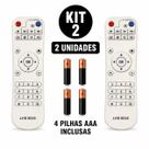 Kit 2 Controle Remoto Para B9 B10 B11 Express Le7747, SKY9035 Kit 2 Controle Remoto Para B9 B10 B11 Express Le7747, SKY9035