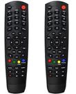kit 2 Controle Remoto para Receptor Tocombox Energy HD