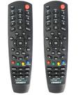 kit 2 Controle Remoto para Receptor Tocomsatt Solo Hd/Sd