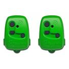 Kit 2 Controle Remoto Peccinin Portão Eletrônico 3c 433mhz - Verde