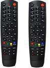 kit 2 Controle Remoto Receptor Tocombox-Zeus HD