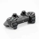 Kit 2 Controle Sem Fio compatível Ps3 Preto