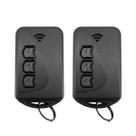 Kit 2 controles clone 299mhz 3 teclas criitec