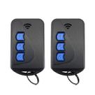 Kit 2 controles clone 433mhz 3 teclas criitec Kit 2 controles clone 433mhz 3 teclas criitec