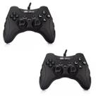 Kit 2 Controles Joystick P3 KP-4040 Compatível Com P3 Pc Android e Smartphone