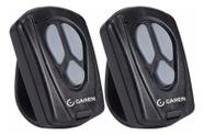 Kit 2 controles motor garen tx-new 3 botoes f01716-g preto r.30061 - itu