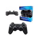 Kit 2 Controles Para Jogos PC PPs3 Sem Fio Bluetooth Competição Kit 2 Controles Para Jogos PC PPs3 Sem Fio Bluetooth Competição