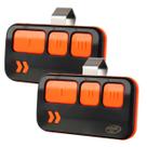 Kit 2 Controles Remoto 433,92 Tx Stone 3 Alarme Portão Automático