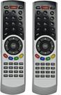 kit 2 Controles Remoto para Receptor Alphasat Nexum HD kit 2 Controles Remoto para Receptor Alphasat Nexum HD
