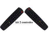 kit 2 Controles Remoto para Receptor Tocombox PFC HD