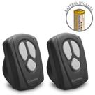 Kit 2 Controles Remoto Portão Eletrônico 433mhz New Saw Original Garen