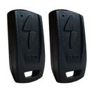 Kit 2 Controles Remotos 433,92 Mhz Tx Self Portão De Garagem Ou Alarme