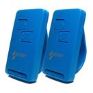 Kit 2 Controles Remotos 433,92 Mhz Tx Uno Portão de Garagem ou Alarme