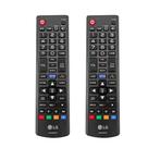 Kit 2 Controles Remotos LG Smart TV 3D AKB75055701