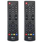 Kit 2 Controles Remotos Monitor/TV LG - AKB75675305