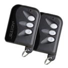 Kit 2 Controles Remotos Portão Eletrônico Cerca Elétrica Alarme 433mhz Sulton 3 Botões