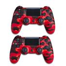 Kit 2 Controles Sem Fio Compativel Ps 4 Pc Gamer Joystick Manete Camuflado Kit 2 Controles Sem Fio Compativel Ps 4 Pc Gamer Joystick Manete Camuflado