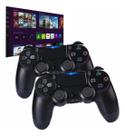 Kit 2 Controles Sem Fio Compatível Tv Samsung Cu7700 Bu Cu8000 Au7700 Xbox Game Pass Samsung Gaming Hub e GeForce