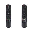 Kit 2 Controles Smart Magic MR21GA LG TV 55SK8500PSA Original Garantia