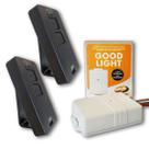 Kit 2 Controles Tx Zap E 1 Tx Car Good Light Farol Carro Portão Luz Original Ppa