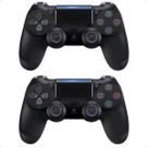 Kit 2 Controles wireless compatível consoles, PC, Smart TV, celulares, jogos, ergonômico, conexão estável, precisão, conforto desempenho, performance