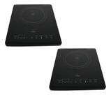 Kit 2 Cooktop Fogão De Indução Elétrico Portátil Mimo Style 220V Kit 2 Cooktop Fogão De Indução Elétrico Portátil Mimo Style 220V