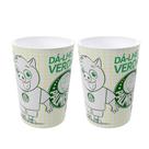 Kit 2 Copo 320ml do Palmeiras Verdão p/ Suco Refrigerante Oficial