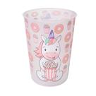 Kit 2 Copo Feminino Infantil Estampa de Unicórnio 320m BPA Free