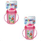 Kit 2 Copo Infantil Com Alças/Bico 320ML 6 Meses Rosa