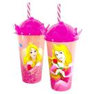 Kit 2 Copos Aurora Bela Adormecida Princesa Disney Original