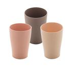 Kit 2 Copos de Bambu e PP Lines Sortido 300 ml - Lyor Kit 2 Copos de Bambu e PP Lines Sortido 300 ml - Lyor