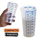 Kit 2 Copos de Medidas Plástico 500Ml Kit 2 Copos de Medidas Plástico 500Ml