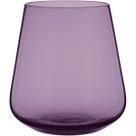 Kit 2 Copos HomeCo Comodore Vidro 400ml 10x9x9cm Violeta