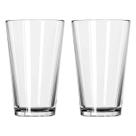 Kit 2 Copos Londres Vidro Resistente 240ML Ideal Restaurante