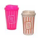 Kit 2 Copos Mug 300mL Colecao AMOR To the Moon
