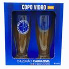 Kit 2 Copos Munich Times 200ml - Brasfoot - CRUZEIRO I