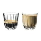 Kit 2 Copos para Café Elegante Coffee Glass Cristal Riedel