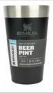 Kit 2 Copos Térmicos de Cerveja Stanley 473ml Cor Preto