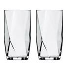 Kit 2 Copos Topázio Água Suco Drinks Nadir 7658 360ml