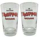 Kit 2 Copos Trooper 350ml Caldereta Resistente Iron Maiden